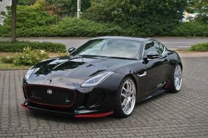 Jaguar F-Type R Coupe by Arden 2014 года